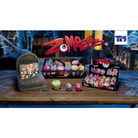 Zombeezz Masa Plastyczna Typu Slime Figurka Sztuczna Krew Organy Zombi